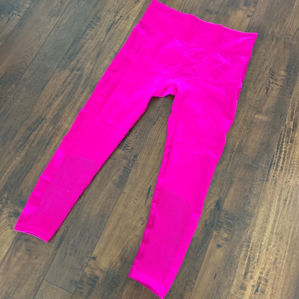 Joy Lab High Waisted Pink Seamless Legging